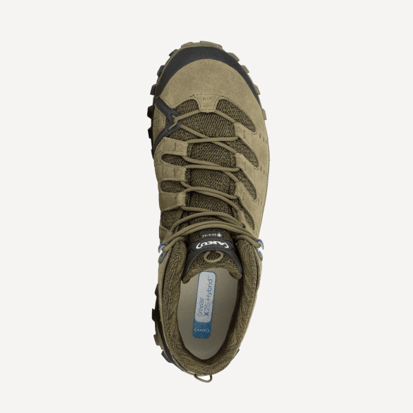 Ботинки ALTERRA LITE MID GTX (EU 45 UK 10.5 СМ 29.5; camo green/black)